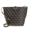 Guess Umhängetasche Eco Brenton Bucket Bag in Bag brown Produktbild-Vorschau 6