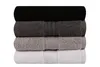 Mijolnir, Rainbow - Black, Serviettes, blanc, coton, 50 x Voir les images du produit 2
