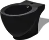 Bidet a pavimento Bidet a pavimento Vetroceramica nera Anteprima dell’immagine prodotto 1