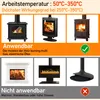 Bettizia Kaminofen Ventilator - Magnetische Version Produktbild-Vorschau 6