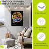 ARTland Wandbild Alu für Innen & Outdoor Nutze die Nacht Produktbild-Vorschau 3