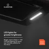 Klarstein Hektor Eco, digestoř, 72 cm, 466 m³/h, dotykové Náhled obrázku produktu 4