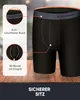 FM London heren, 4-pack bamboe boxershorts, lange Productafbeelding-voorbeeld 4