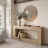 Tribesigns, consolle, 200 cm, stile rustico, ideale per Anteprima dell’immagine prodotto 6