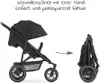 HAUCK Rapid 3R Black 14854 Passeggino a tre ruote nero - Anteprima dell’immagine prodotto 30