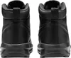 The back view of two black Nike Manoa boots. Produktbild-Vorschau