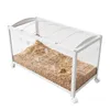 Duża Klatka Dla Chomika 96X47X50 Cm Metalowa Rama Siedlisko Podgląd zdjęcia produktu 7