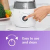 Philips AVENT SCF 883/01 BABY FOOD MAKER czarny Ekspres do Podgląd zdjęcia produktu 19