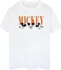 Disney - T-Shirt für Damen BI38798 (S) (Weiß) Produktbild-Vorschau 1