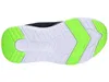 LICO Jungen Klett Halbschuh mit Stretchschnürung blau grün Produktbild-Vorschau 6