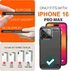 NALIA Silikonhülle für iPhone 16 Pro Max – Rutschfest & Produktbild-Vorschau 4