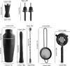 MODFU Cocktailmixer, Shaker Set Edelstahl, Cocktail Produktbild-Vorschau 4