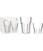 A product shot of a set of glasses, with a box in the background. Náhled obrázku produktu