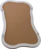 Fragix Wandspiegel Wavy 80x50 Elfenbeinholz Produktbild-Vorschau 4