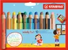 Buntstift, Wasserfarbe & Wachsmalkreide - STABILO woody 3 Produktbild-Vorschau 1