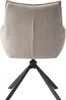Rear view of a swivel chair. Produktbild-Vorschau