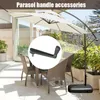 Universal-Terrassenschirm-Kurbelgriff für den Außenbereich, Produktbild-Vorschau 6