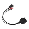 câble de diagnostic adaptateur OBD2 3 broches vers 16 Voir les images du produit 3