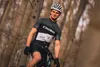 SANTINI Kurzarm Fahrradtrikot - TONO PELLS - Schwarz/Grau M Produktbild-Vorschau 4