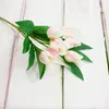 Grosser Blumenbunnenstrauss X9 Rosa Kunstblumen Produktbild-Vorschau 10