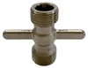 BieTal® Reinigungs Spül Adapter 5/8 Zoll Flügelgriff Produktbild-Vorschau 2