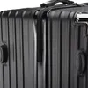 UnboxG Reisekoffer Set 3 tlg. Schwarz Koffer Hartschale Produktbild-Vorschau 8