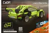 Auto sportiva Legend Pullback (387 parti) Anteprima dell’immagine prodotto 5