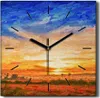 Coloray Hodiny Unikátní 30x30 cm  Tiché hodiny Pro obývací Produktbild-Vorschau 1