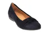 Gabor 04.165 Ballerinas - Damen Halbschuhe - Slipper blau Produktbild-Vorschau 3