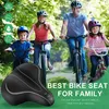 Fahrradsattel Breiter Fahrradsattel für Männer und Frauen, Produktbild-Vorschau 2