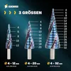AMBOSS HSS-E Co 5% Stufenbohrer Set 3-teilig 4-12. 4-20. Produktbild-Vorschau 4