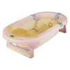 Set baignoire pliable pour bébé avec thermomètre et panier Voir les images du produit 7