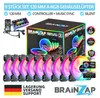 BRAINZAP 9x 120mm LED A-RGB Case Fan SET Gehäuse Lüfter Produktbild-Vorschau 2