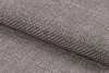 Jídelní židle Lizzy s područkami látka světle šedohnědá. Náhled obrázku produktu 15