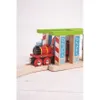 Bigjigs Holz Zug Waschanlage - Zubehör für Holzeisenbahn Produktbild-Vorschau 7