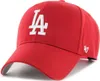 47 Brand Snapback Kinder Cap BASIC Los Angeles Dodgers rot Anteprima dell’immagine prodotto 1