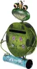 Antiker Briefkasten Metallkunst Tierdesign Frosch NA13A332 Produktbild-Vorschau 2