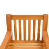 DEGAMO Gartensessel Gartenstuhl COVENTRY, Eukalyptus Holz Produktbild-Vorschau 4