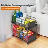 Küchenregale, Schubladenregal, Küchenregal, Gewürzregal, Produktbild-Vorschau 8