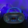Denver Boombox Radio TCL-212BT, CD, Bluetooth, USB, Farbe: Produktbild-Vorschau 17