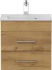 Badmöbel Waschplatz Breite: 50 cm "Portus 500 SlimLine" Produktbild-Vorschau 6