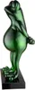 Gilde Skulptur, Frosch, "Frog", Kunstharz, goldfarben, VE Voir les images du produit 9
