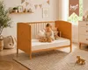 Best For Kids Gitterbett Natur 2 in 1 Patrick 70x140 cm Produktbild-Vorschau 2
