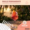 Pailles en verre Bremermann - Lot de 12, longueur 15 cm, Voir les images du produit 3