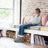 medisana FW 150 Strick-Fußwärmer elektrische Fußheizung mit Produktbild-Vorschau 5