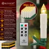 KESSER® Weihnachtsbaumkerzen 20 LED Inkl. Batterien Produktbild-Vorschau 2