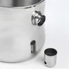 1,5L Milchtopf mit Deckel Simmertopf Edelstahl Kochtopf Produktbild-Vorschau 3