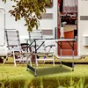 HI Klapptisch 100 x 60 x 94 cm Aluminium Produktbild-Vorschau 12