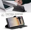 Galaxy S25 Ultra Brieftasche Hülle, Retro Kunstledertasche Produktbild-Vorschau 2