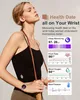 Damen Smartwatch 1.27 Zoll Fitnessuhr mit Telefonfunktion, Produktbild-Vorschau 3